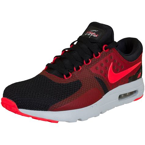 nike air max herren schwarz rot|Nike Factory Stores.